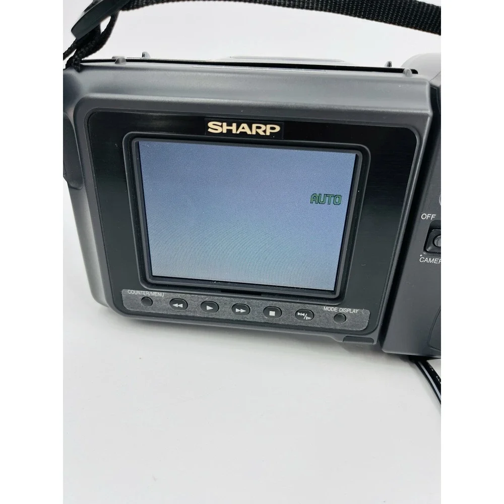 Sharp Viewcam VL-E500U 8mm Video 8 Camcorder VCR PARTS REPAIR AS-IS